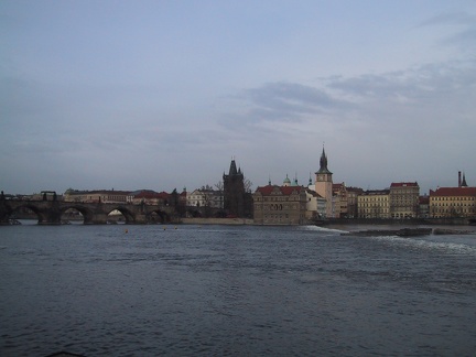Prague River View2